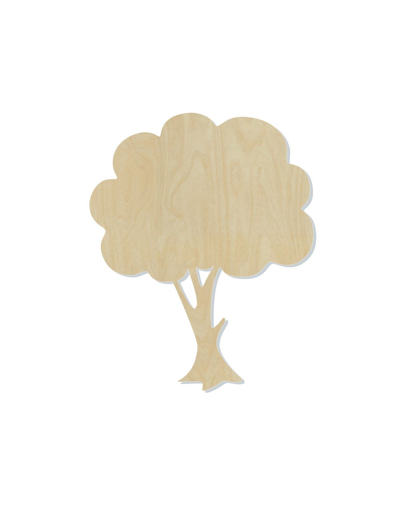 Apple Tree Blank Cutout summer time apples #1129 - Multiple Sizes Available - Unfinished Wood Cutout Shapes
