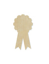 Award Ribbon cutout blank award ceremony school 1st place #1143 - Multiple Sizes Available - Unfinished Wood Cutout Shapes