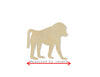 Babboon blank cutout zoo animals zoo animals wild safari #1144 - Multiple Sizes Available - Unfinished Wood Cutout Shapes