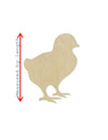 Baby Chick wood blank cutout farm animals ranch #1151 - Multiple Sizes Available - Unfinished Wood Cutout Shapes
