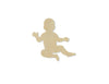 Baby Blank wood cutout Baby shower infant  #1153 - Multiple Sizes Available - Unfinished Wood Cutout Shapes