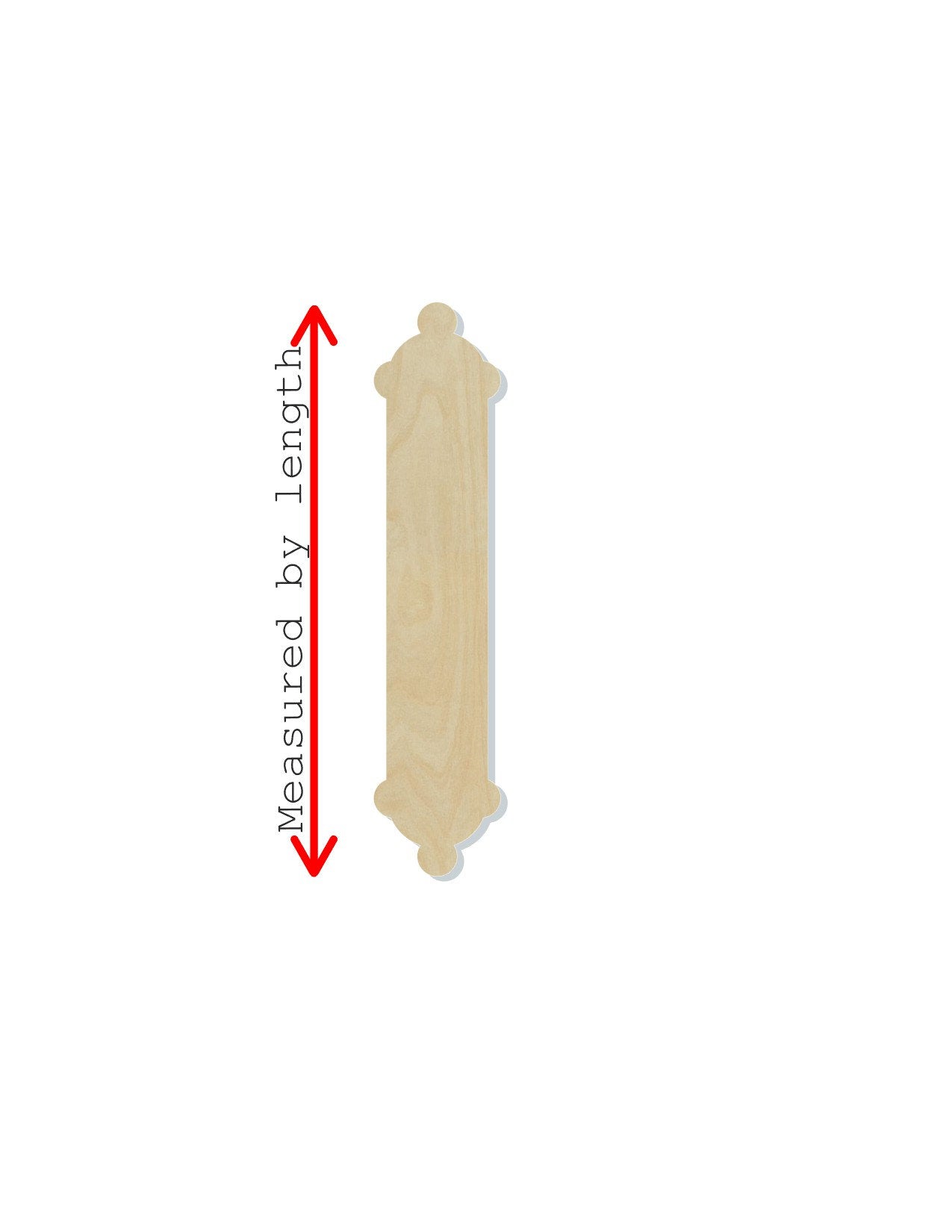 Barber Pole Wood blank cutout Hair Cut Summertime #1169 - Multiple Sizes Available - Unfinished Wood Cutout Shapes