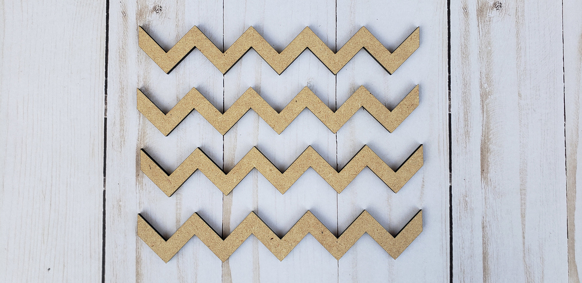 Chevron Pattern Cutout #1111 - Multiple Sizes Available - Unfinished Wood Cutout Shapes