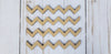 Chevron Pattern Cutout #1111 - Multiple Sizes Available - Unfinished Wood Cutout Shapes