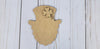 Leprechaun Face wood cutouts wood shapes St. Patrick's Day craft DIY Paint #1686 - Multiple Sizes Available - Unfinished Wood Cutout Shapes