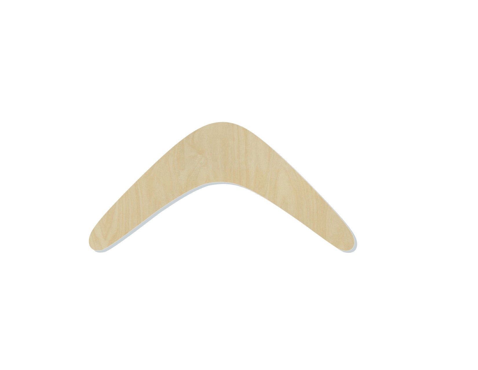 Boomerang Blank DIY Paint Sports Wood Cutouts #1204 - Multiple Sizes Available - Unfinished Cutout Shapes
