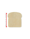 Bread Blank wood cutouts Kitchen Food blank Kitchen Decor #1219 - Multiple Sizes Available - Unfinished Wood Cutout Shapes