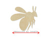 Bumble Bee Wood cutout blank honey beehive bee mine #1239 - Multiple Sizes Available - Unfinished Wood Cutout Shapes