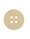 Button Shape wood cutouts blank Clothing DIY Paint #1243 - Multiple Sizes Available - Unfinished Wood Cutout Shapes