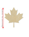 Maple Leaf DIY Paint Canada Flower Fall time Fall colors Fall Leaves #1253 - Multiple Sizes Available - Unfinished Wood Cutout Shapes