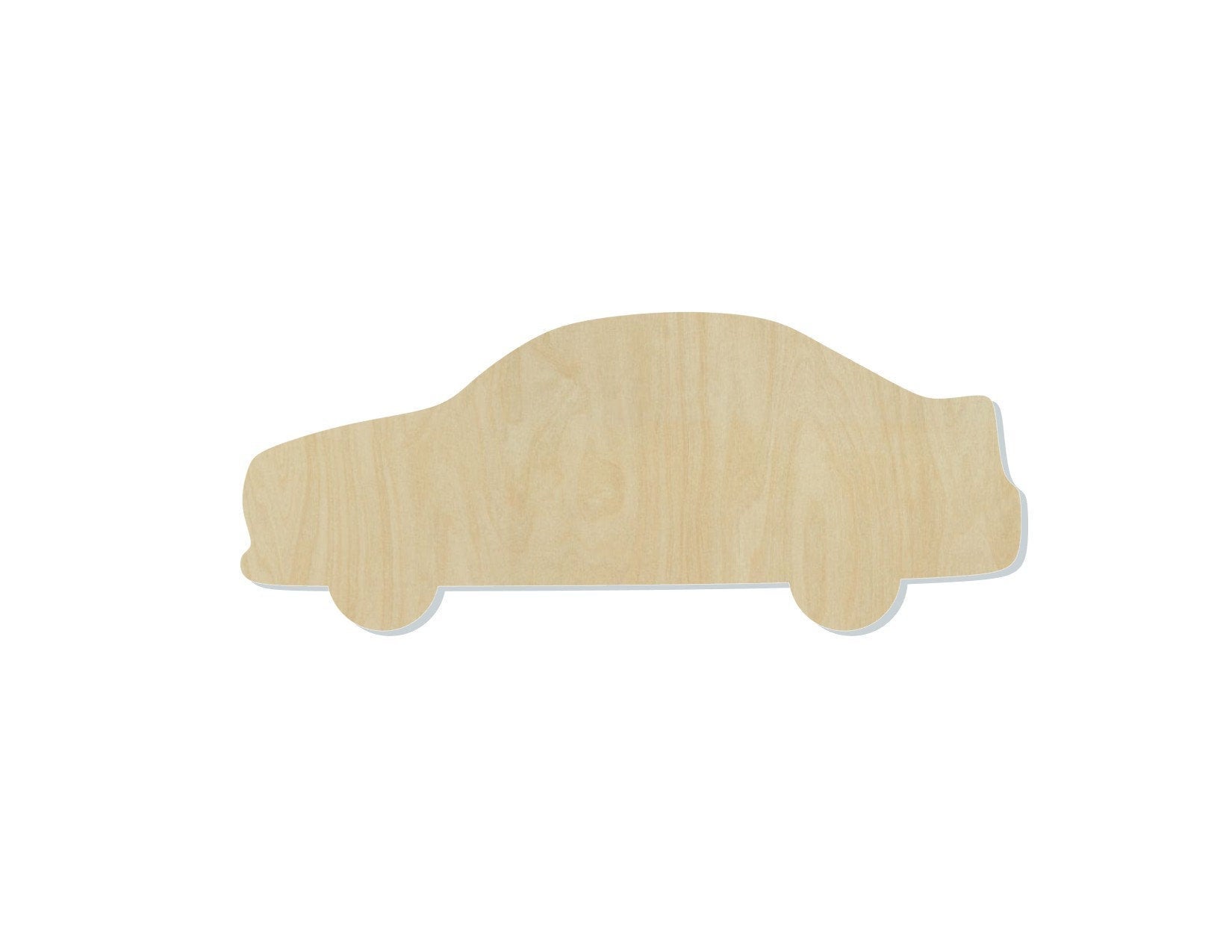Car blank wood cutouts Transportation #1261 - Multiple Sizes Available - Unfinished Wood Cutout Shapes