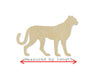 Cheetah blank wood cutouts zoo animals animal blanks DIY Paint #1282 - Multiple Sizes Available - Unfinished Cutout Shapes