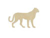 Cheetah blank wood cutouts zoo animals animal blanks DIY Paint #1282 - Multiple Sizes Available - Unfinished Cutout Shapes