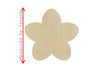 Cherry Blossom Flowers Garden Springtime blank wood cutouts #1286 - Multiple Sizes Available - Unfinished Cutout Shapes