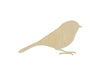 Chickadee Bird blank wood cutouts Birds Springtime Summer DIY Paint #1290 - Multiple Sizes Available - Unfinished Cutout Shapes