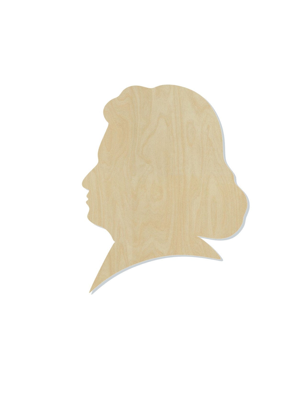 Beethoven Wood blank cutouts History School Music Musician Band #1296 - Multiple Sizes Available - Unfinished Cutout Shapes