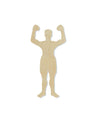 Boxer Cutout Wood Blanks Sports Cutouts paint yourself DIY Paint kit #1301 - Multiple Sizes Available - Unfinished Cutout Shapes