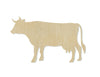 Cow cutout blank wood cutouts, farm animals animal cutouts DIY Paint #1336 - Multiple Sizes Available - Unfinished Cutout Shapes