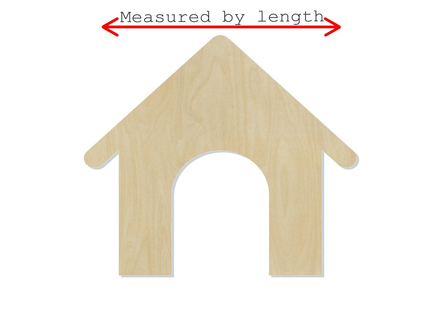 Dog House Dog cutout wood blanks Mans best friend DIY paint kit #1385 - Multiple Sizes Available - Unfinished Cutout Shapes