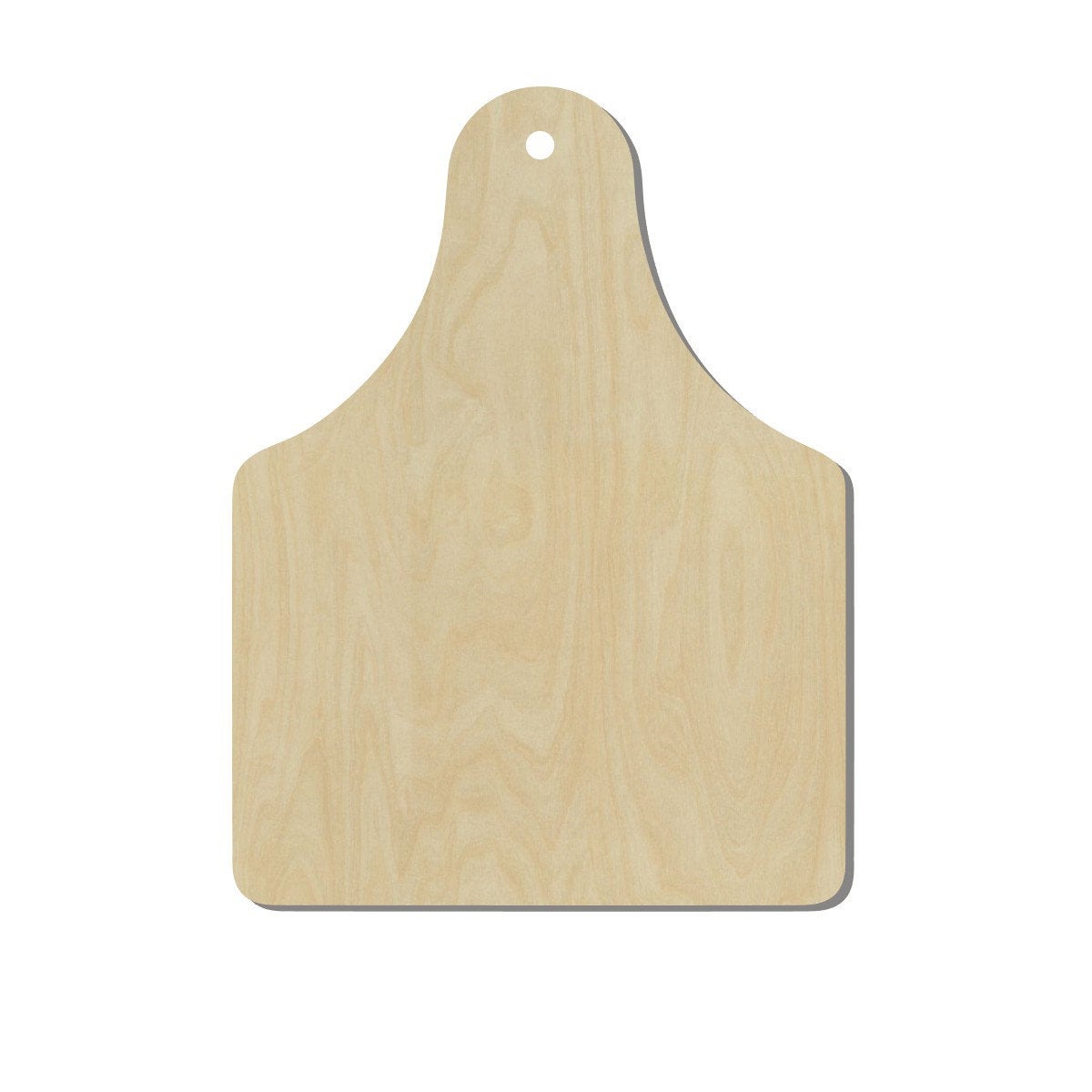 Cow Tag wood shape cutouts Farm Ranch DIY Paint kit #2242 - Multiple Sizes Available - Unfinished Wood Cutout Shapes
