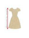 Dress Cutouts wood blanks Church clothing color yourself DIY paint #1410 - Multiple Sizes Available - Unfinished Cutout Shapes