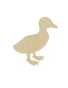 Duckling cutout ducks animal cutouts zoo pond DIY paint kit #1416 - Multiple Sizes Available - Unfinished Cutout Shapes