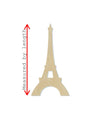 Eiffel Tower wood cutout Paris Love proposal Place DIY paint kit #1431 - Multiple Sizes Available - Unfinished Cutout Shapes