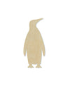 Emperor Penguin Cutout wood cutouts zoo Animals Arctic Ocean sea Beach #1443 - Multiple Sizes Available - Unfinished Cutout Shapes