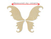 Fairy Wings Cutout Magic Fairy Dust Tooth Fairy DIY paint kit #1451 - Multiple Sizes Available - Unfinished Cutout Shapes
