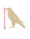 Falcon cutout Birds wood cutouts Custom name cutout animal cutouts DIY Paint kit #1452 - Multiple Sizes Available - Unfinished Cutout Shapes