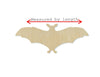 Bat wood cutouts Halloween Flying bat animal cutouts DIY Paint kit #1483 - Multiple Sizes Available - Unfinished Wood Cutout Shapes