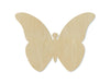 Flying Butterfly cutout wood cutouts Flying Garden Flowers animal cutouts #1485 - Multiple Sizes Available - Unfinished Wood Cutout Shapes