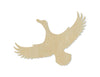 Flying Duck wood cutouts hunting animal cutouts DIY Paint kits #1489 - Multiple Sizes Available - Unfinished Wood Cutout Shapes
