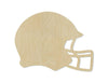Football Helmet wood cutouts Football season Sports DIY Paint kit #1499 - Multiple Sizes Available - Unfinished Wood Cutout Shapes
