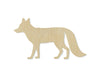 Fox wood cutouts Animal cutouts Zoo animals wild animals DIY paint kit #1509 - Multiple Sizes Available - Unfinished Wood Cutout Shapes