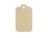 Gift Tag wood cutouts Tags Gifts DIY paint kit #1528 - Multiple Sizes Available - Unfinished Wood Cutout Shapes