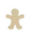 Gingerbread Man wood cutouts Christmas time Christmas cooking gifts DIY #1529 - Multiple Sizes Available - Unfinished Wood Cutout Shapes