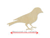 Goldfinch bird wood cutouts birds animal cutouts DIY Paint #1540 - Multiple Sizes Available - Unfinished wood cutout shapes