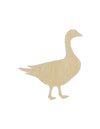 Goose wood cutouts animal cutouts animal shapes Zoo animals DIY paint kit #1545 - Multiple Sizes Available - Unfinished wood cutout shapes