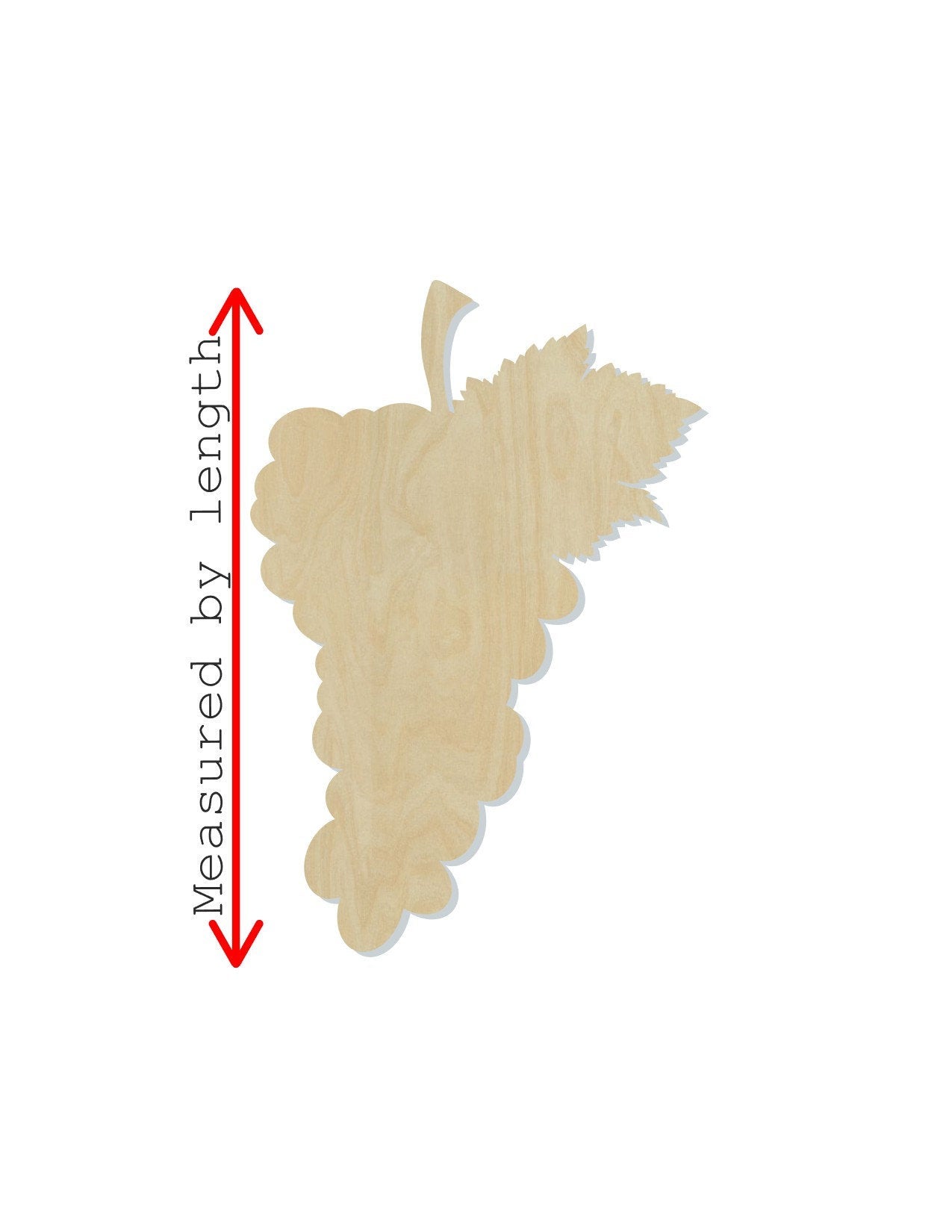 Grapes wood cutout Food Wine Kitchen Decor Grapes on vine DIY Paint kit #1551 - Multiple Sizes Available - Unfinished wood cutouts shapes