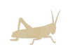 Grasshopper wood cutout bugs animal shapes animal cutouts DIY Paint kit #1552 - Multiple Sizes Available - Unfinished wood cutouts shapes