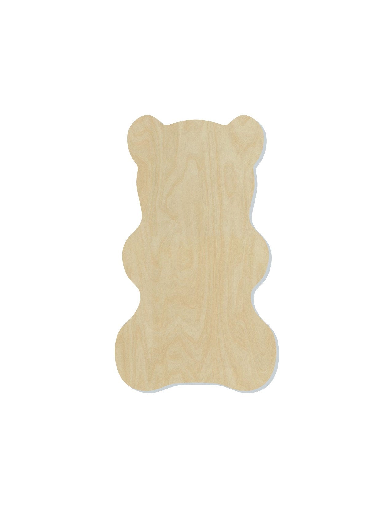 Gummy Bear Cutout wood cutouts Treats Candy DIY Paint kit Paint yourself #1567 - Multiple Sizes Available - Unfinished Cutout Shapes