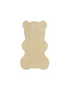 Gummy Bear Cutout wood cutouts Treats Candy DIY Paint kit Paint yourself #1567 - Multiple Sizes Available - Unfinished Cutout Shapes
