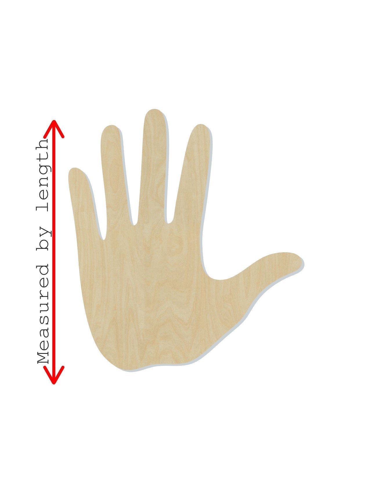 Hand wood cutouts Hello DIY paint kit Paint yourself #1582 - Multiple Sizes Available - Unfinished Cutout Shapes