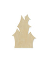 Haunted House wood cutouts Halloween craft DIY Paint Color Scary #1585 - Multiple Sizes Available - Unfinished Cutout Shapes