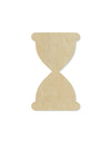 Hourglass wood cutout wood shapes DIY Paint #1612 - Multiple Sizes Available - Unfinished Wood Cutouts Shapes
