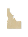 Idaho State wood cutout wood shapes State cutouts DIY Paint kit #1626 - Multiple Sizes Available - Unfinished Wood Cutouts Shapes