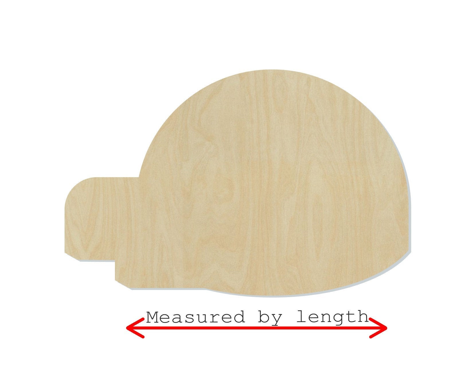 Igloo wood cutout wood shapes Ice Winter Play DIY Paint kit #1627 - Multiple Sizes Available - Unfinished Wood Cutouts Shapes