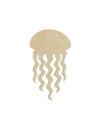 Jellyfish wood cutout wood shapes DIY paint kit #1639 - Multiple Sizes Available - Unfinished Wood Cutouts Shapes
