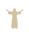 Jesus wood cutouts wood shapes Religion Religious DIY Paint kit #1643 - Multiple Sizes Available - Unfinished wood Cutout Shapes